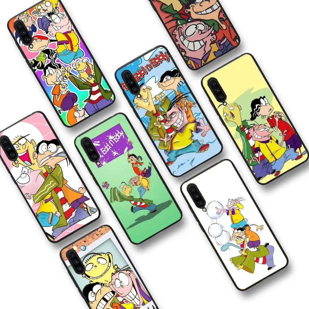 Ed E-Edd N Eddy Phone Case For Xiaomi Mi 5X 8 9 10 11 12 lite pro 10T PocoX3pro PocoM3 Note 10 pro lite