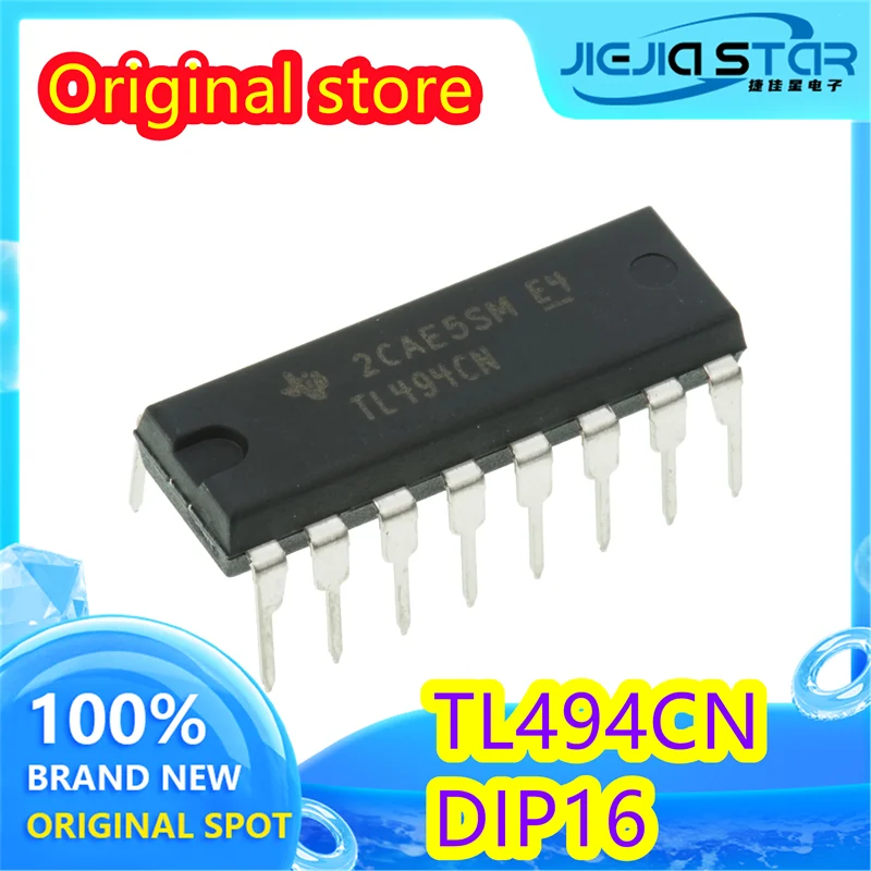 

(5/100 pieces) TL494CN TL494 DIP16 power pulse width modulation electronic component IC brand new original fast delivery