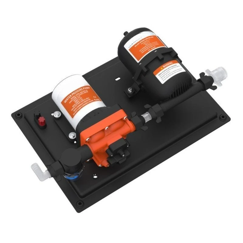 

RV diaphragm water pump, integrated stable pressurized water supply system, pressure tank, yacht pumping