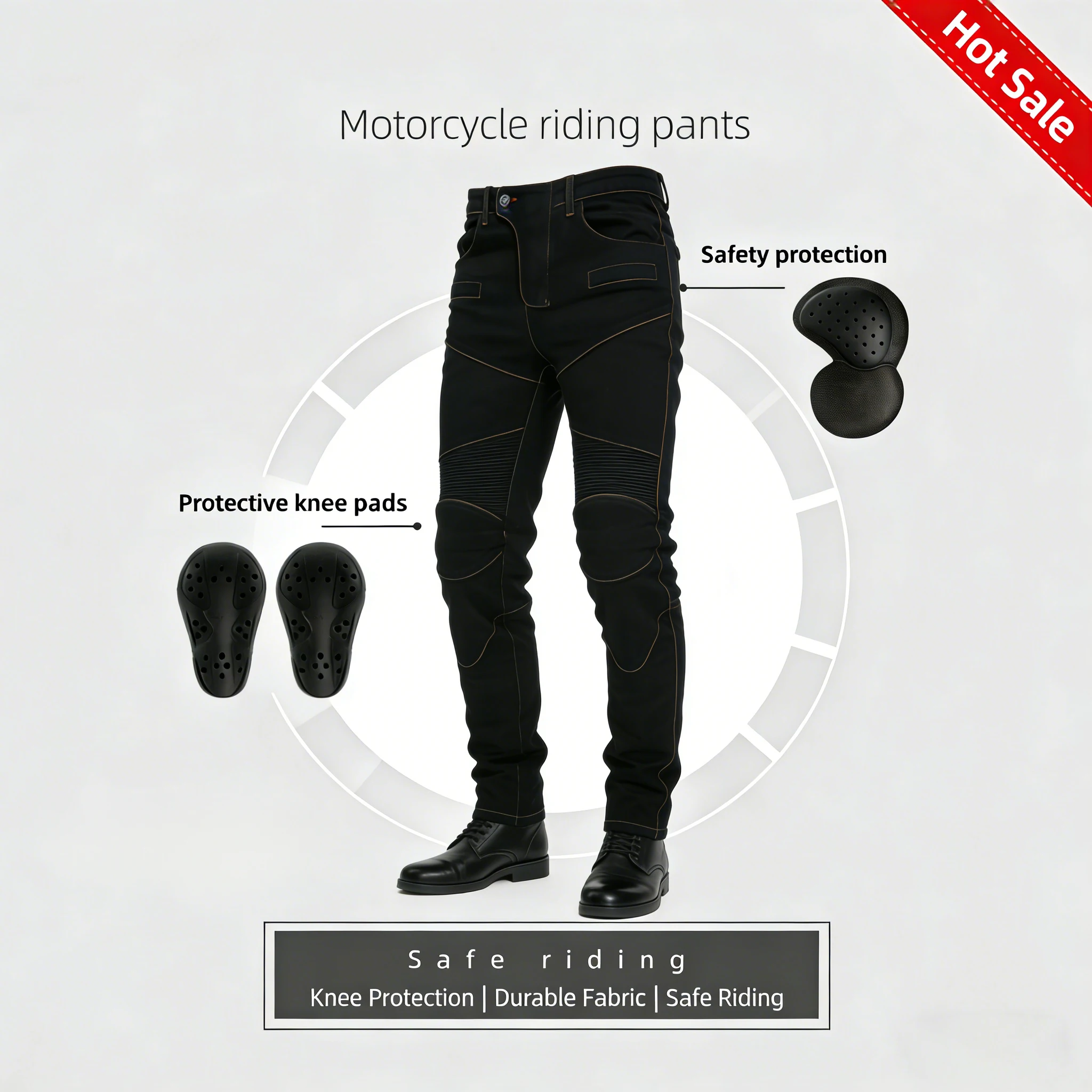모토크로스 진 통기성 보호 장비 포함 사이클링 팬츠 핫 - Cycling Gear For Sale 리뷰 및 가격