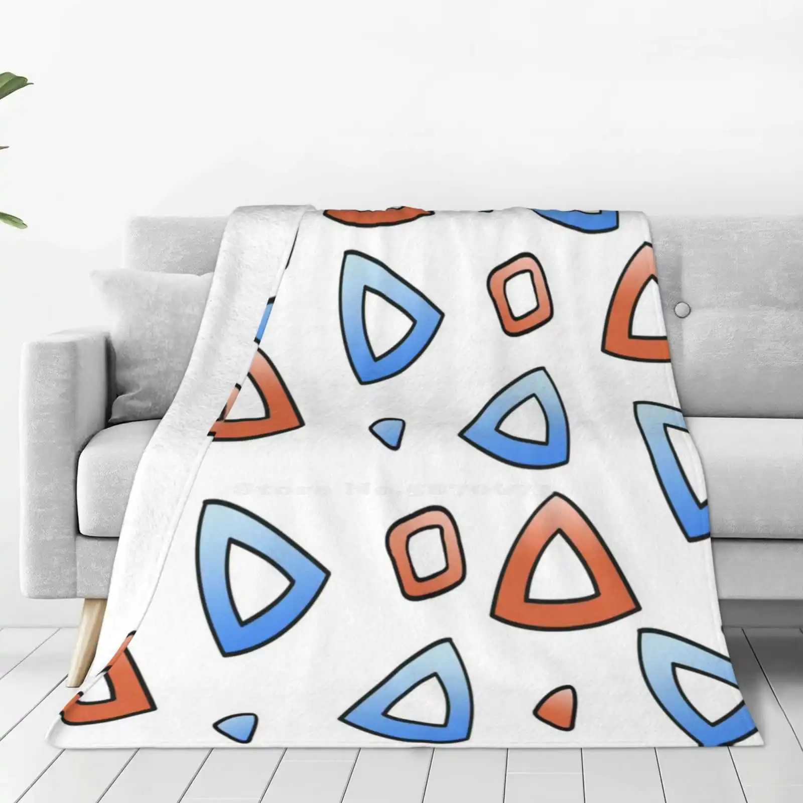 Togepi Inspired Print-Chiposaurus Air Conditioning Soft Blanket Togepi Chiposaurus Popculture Meme Funny Cool Popular Cute