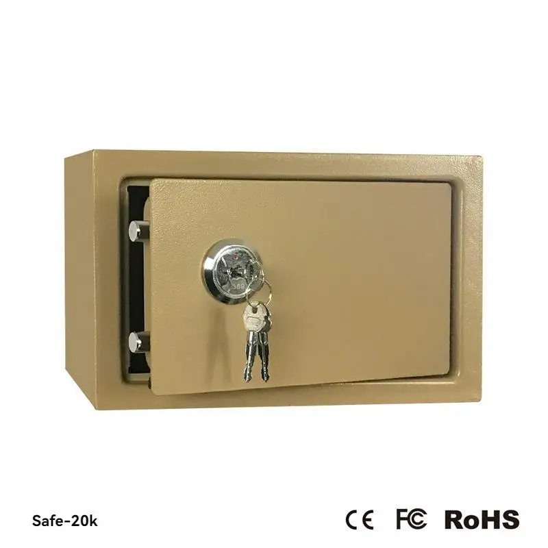 office password, 20k safe deposit box,small household all steel intelligent anti-theft safe