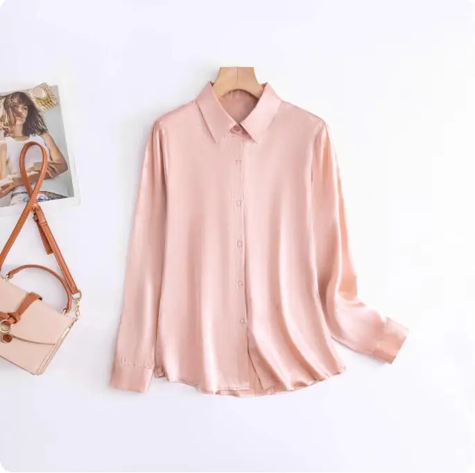 satin orange pink