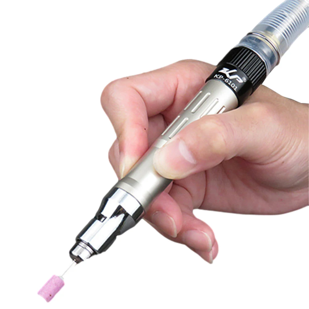 

Air Micro Die Grinder Kit Pneumatic 3mm Mini Pencil Polishing Engraving Tool 70000RPM Hose Scribe Engraving Pen