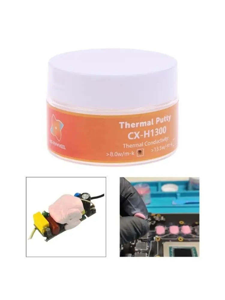 

8 Вт/ м-k тепловой пашер для процессора для процессора процессора процессора чипсера Cooler Cooler