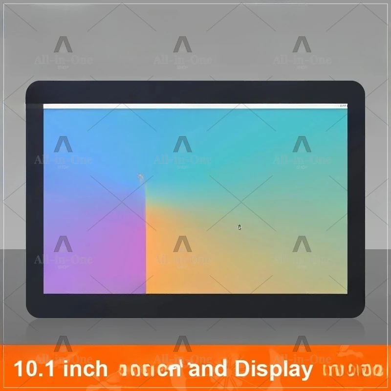 10.1-Inch LCD Touch Screen, TFT Display Panel, Suitable for 5/5B/5 Plus Boards