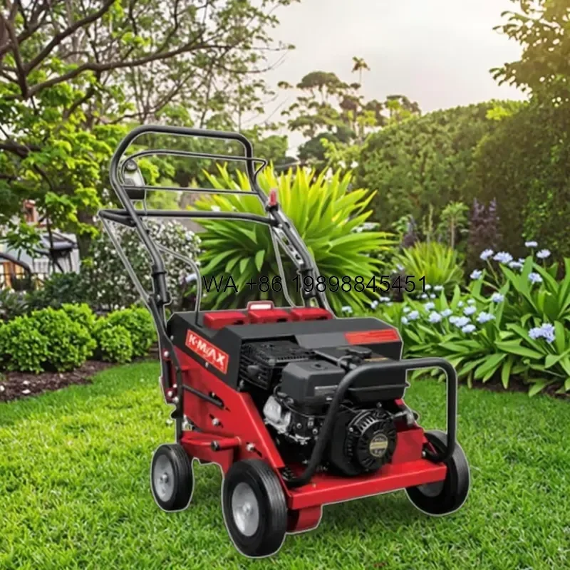 Wmwmnu for New Design Heavy Duty Turf Outboard Drive Aerator Drum Tools for Course