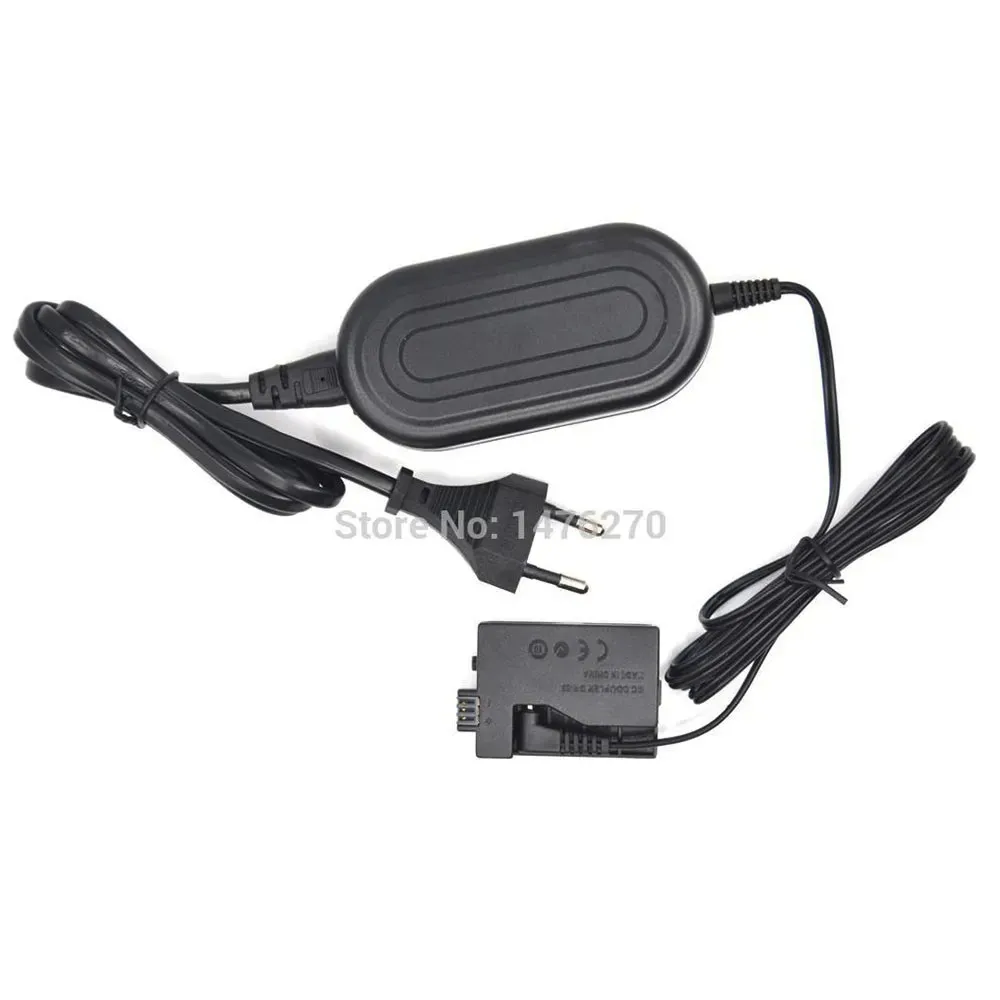 DR-E5 DC Coupler LP-E5 LPE5 Dummy Battery+ACK-E5 AC Power Adapter Charger Supply For Canon EOS 450D 500D 1000D XS XSi T1i Camera