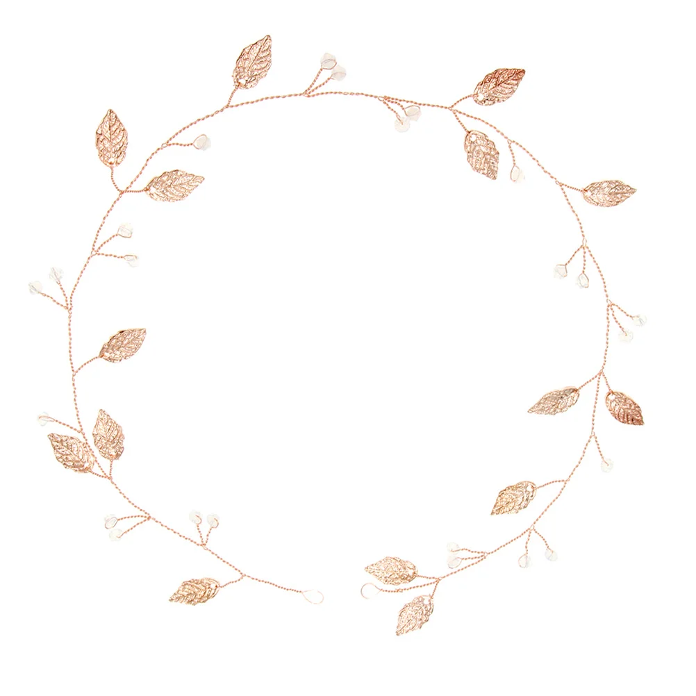 Bride Headband Handwork Headwear Lightweight Comfortable Wedding Festival Beach Gift Headband Woman Headwear Bride Headdress