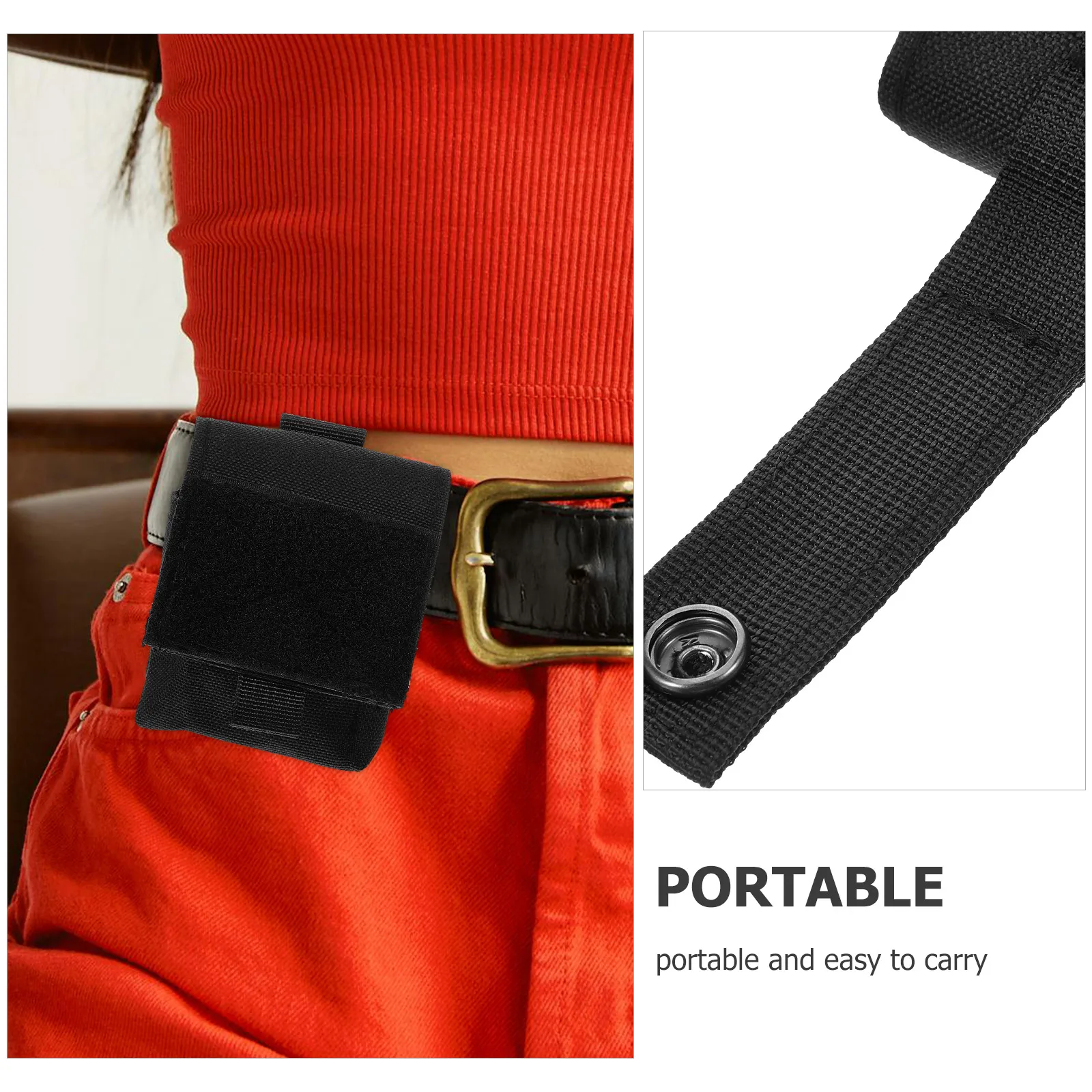 

Портативный держатель для инсулинового насоса, нейлоновая поясная сумка, прочный легкий органайзер для насоса для диабета, дорожная сумка для хранения