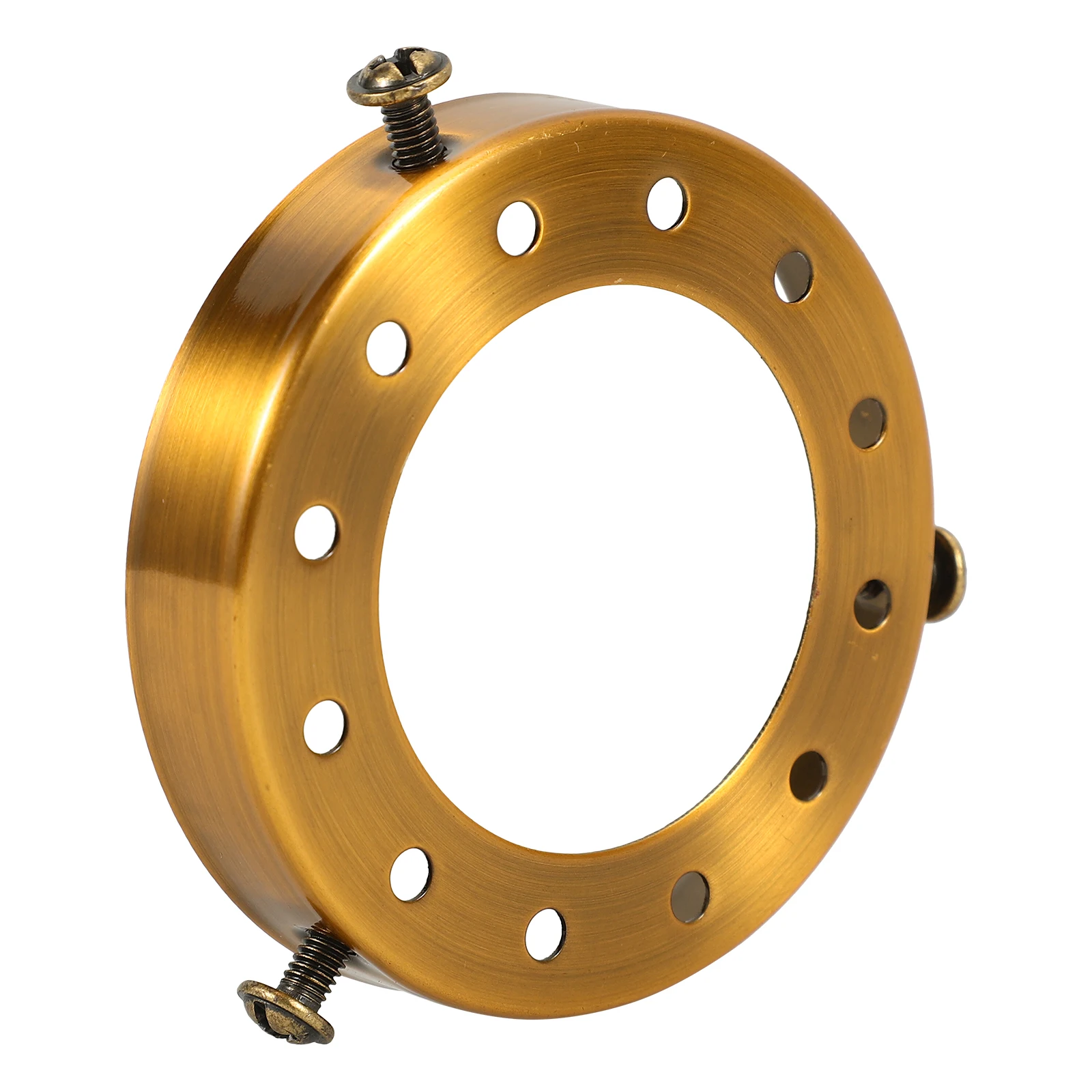 

Retro Chandelier 3 Hole Ring Lampshade Adapter Durable Fixture Part Quick Installation Wide Application