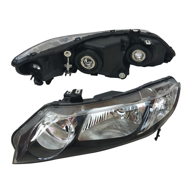 For Honda Civic  8th Generation 06 07 08 09 10 11  Front Light Lamp Assembly Driver Left /Right Side Assembly Replacement