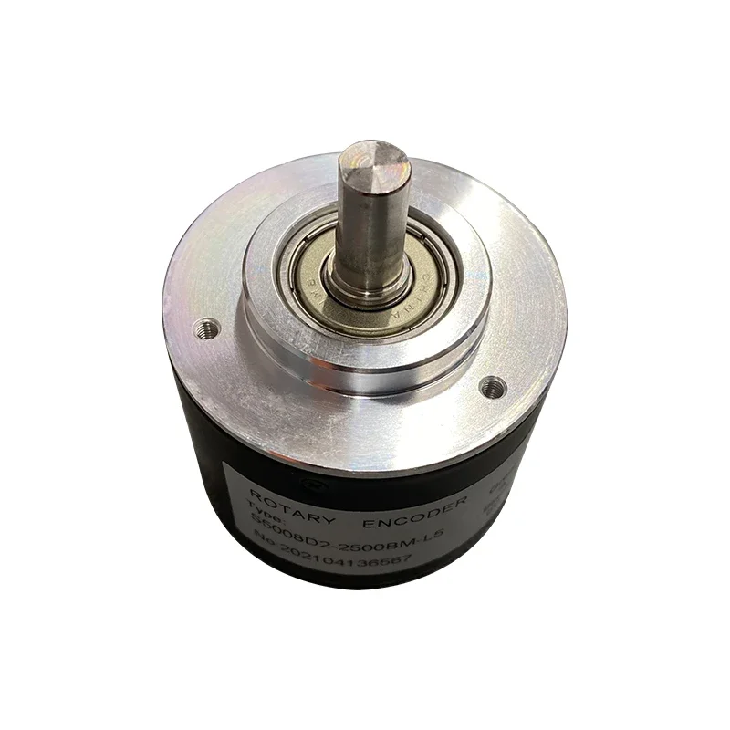 

New 30mm Autonics Encoder Soilid Shaft DC5V 1000ppr Incremental Rotary Encoder