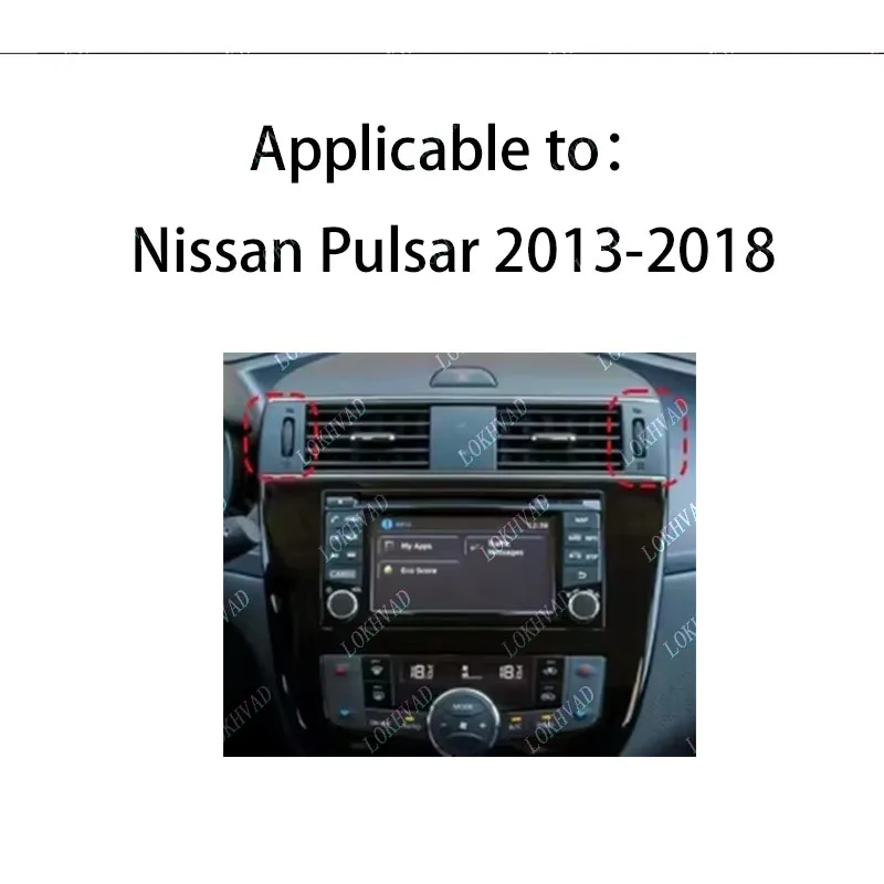 9 inch For Nissan Pulsar 2013-2018 Android Car Radio Fascia Stereo Frame GPS MP4 Multimedia Wiring Harness Canbus Box Kit