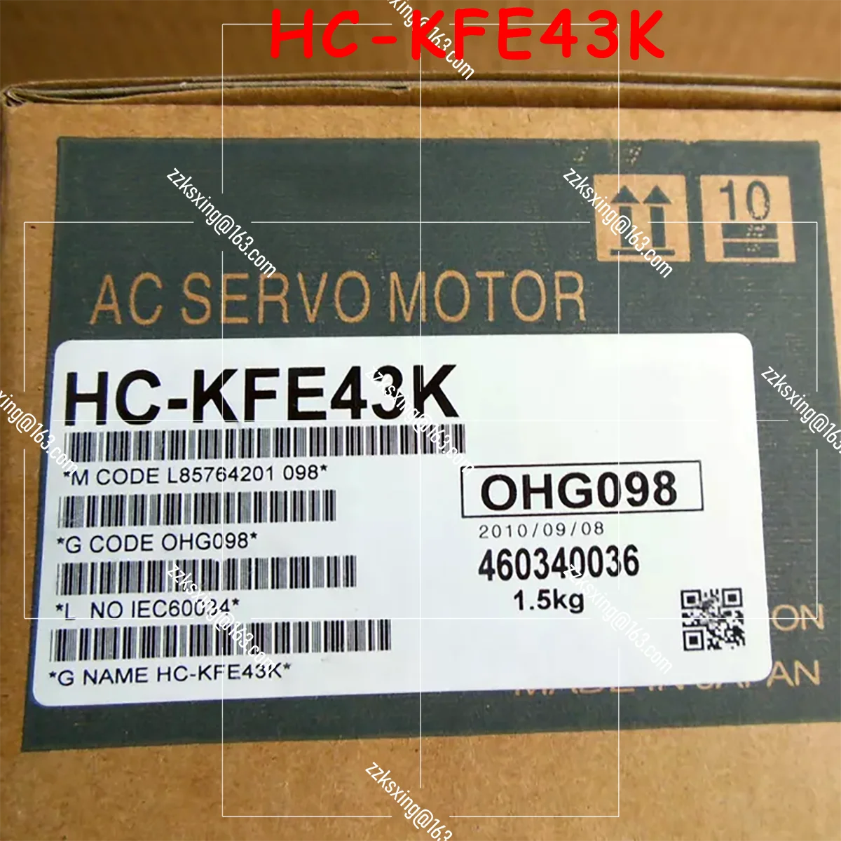 Bran-new HC-KFE43K   Original In Box AC  Servo Motor