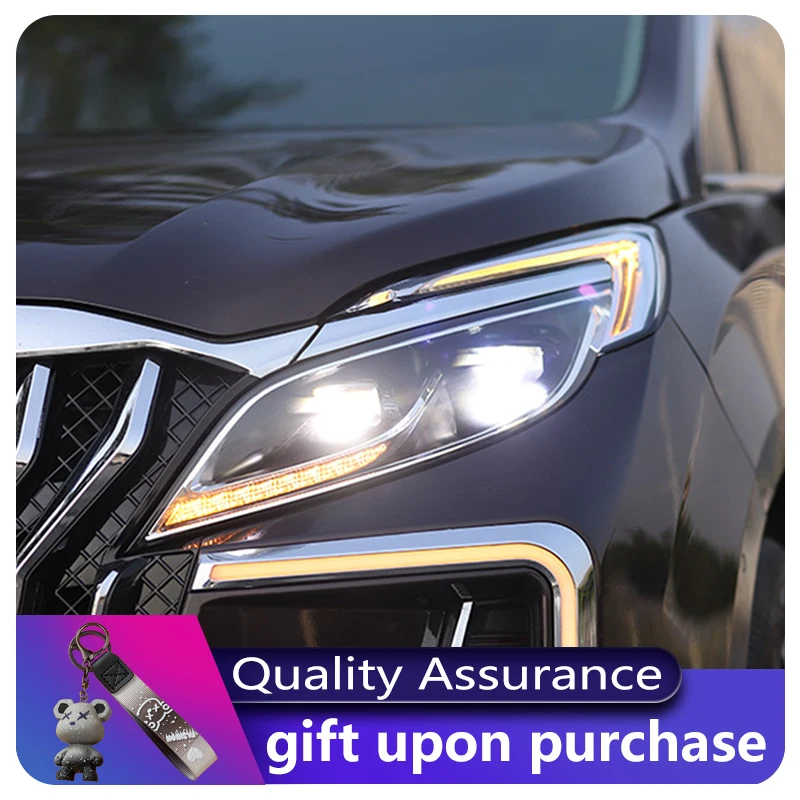 

2017-2020 фары для Buick GL8 фары светодиодные фары дневные ходовые огни DRL автомобильные фары