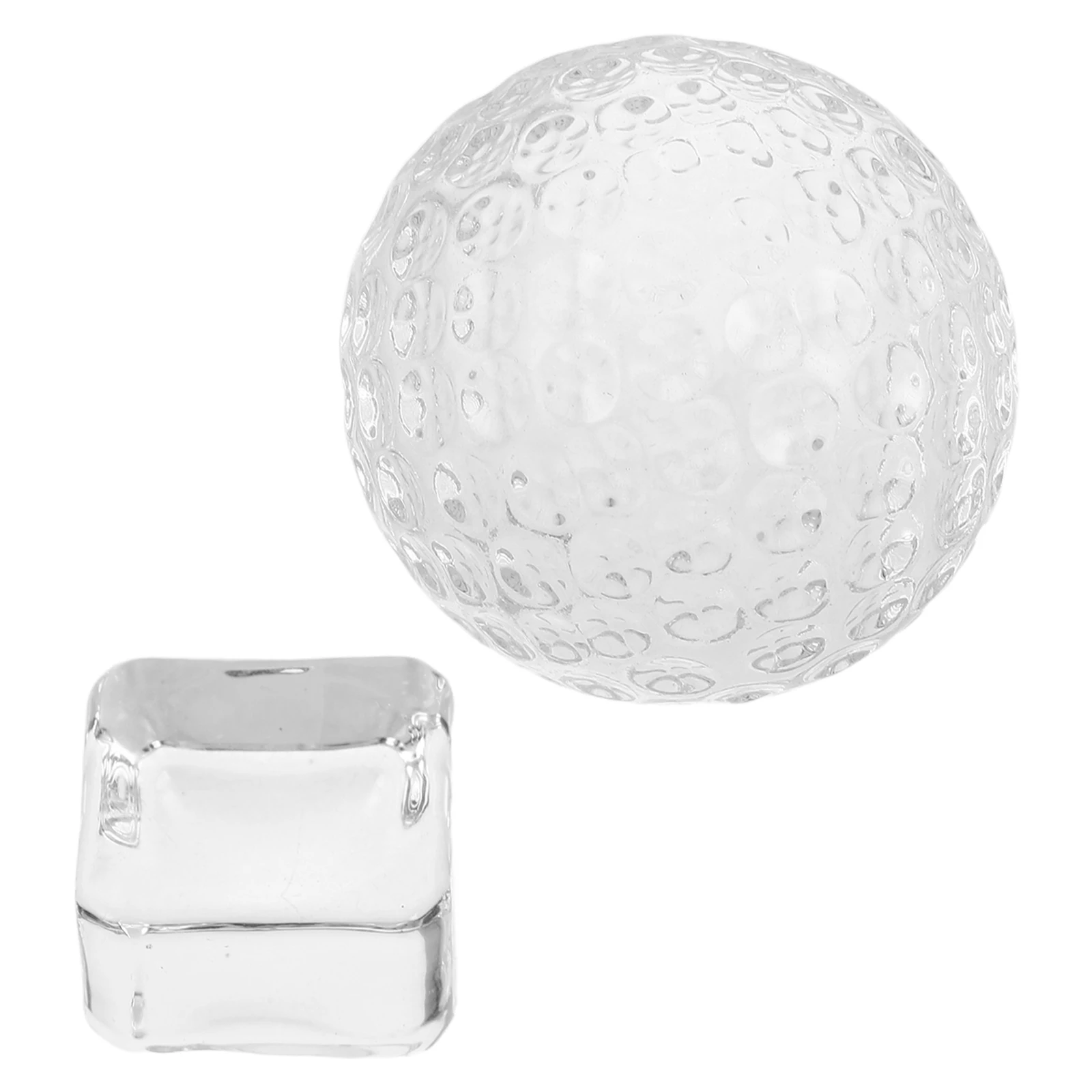 

Golf Commemorative Medal Transparent Ball Decor Display Stand Glass Crystal Holder Mini Trophy awards shelf rack