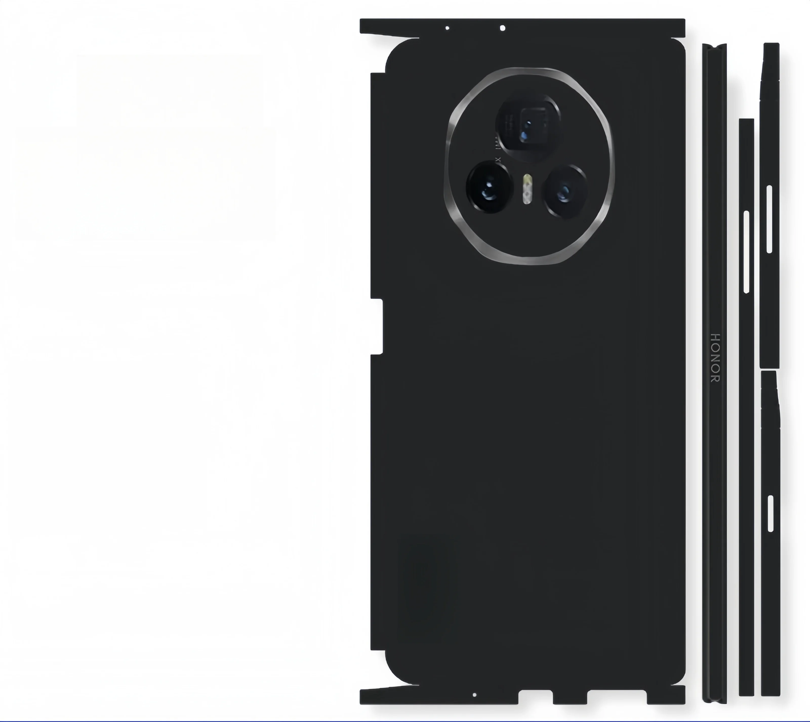 XRT Skin Sticker For Honor Magic v6 V5 Back Film V3 VS3 VS2 RSR VS V Protective Decal Wrap Personality Back Screen Protector