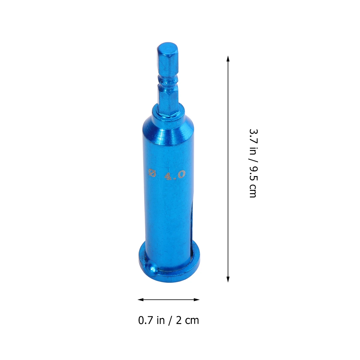 

Hexagonal Handle Wire Stripper Tool 4 cm2 Cable Stripping Device Wire for Drill Electric Projects Home Use
