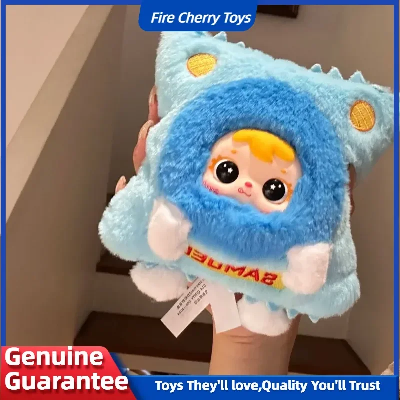 Новая серия Samuel Fried Shrimp, слепая коробка, милая сумка-сюрприз, аксессуары, декор, кавайная кукла, игрушка-сюрприз для девочек, загадочная коробка, подарок