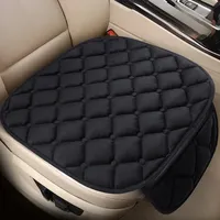 Car Seat Covers Warm Seats Cushion Protector Plush Seat Cover Autumn Winter Universal For Sedan Hatchback SUV Seat Mats