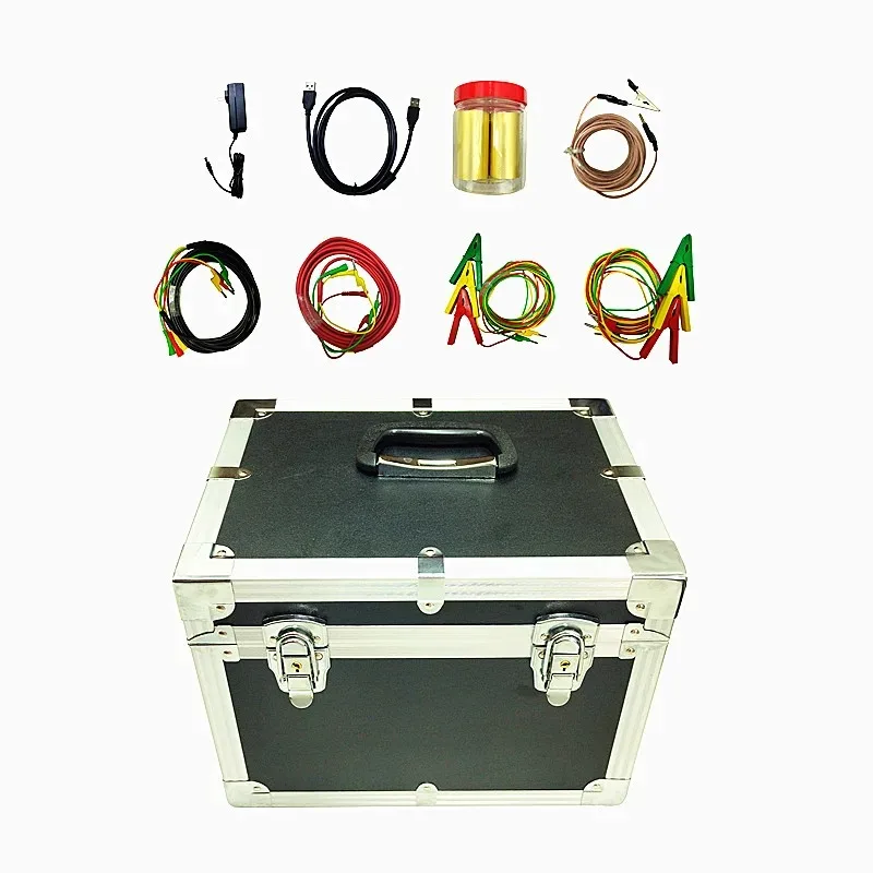 

Handheld Turns Ratio Group Tester TTR English/Spanish/Portuguese Interface Transformer Test Equipment with Built-in Battery