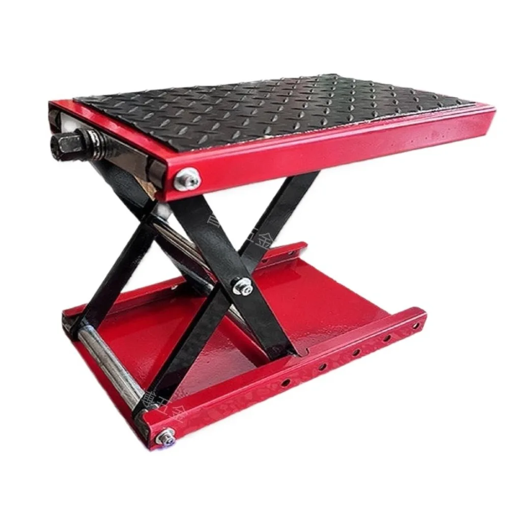 Motorcycle Lift Platform Jack Repair Lift Frame Tools Parking Bracket Repair Table