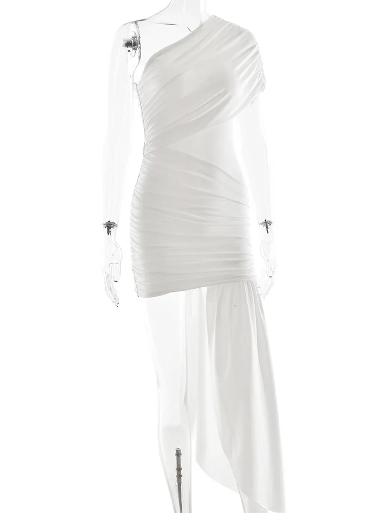 Ele ort Dr Bodycon Sle 섹시한 모델 강력한 레이디 스커트 Dr 트렌디 여름 Faion 여성 의류 폴리 에스터 직물