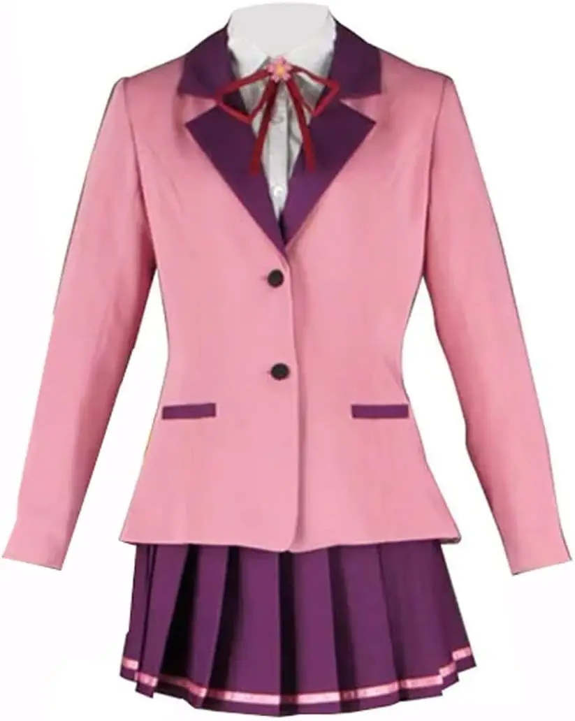 

Anime MM Emu Emu Cosplay Taro Mamoru Costume School Uniform Women JK Dress Customize