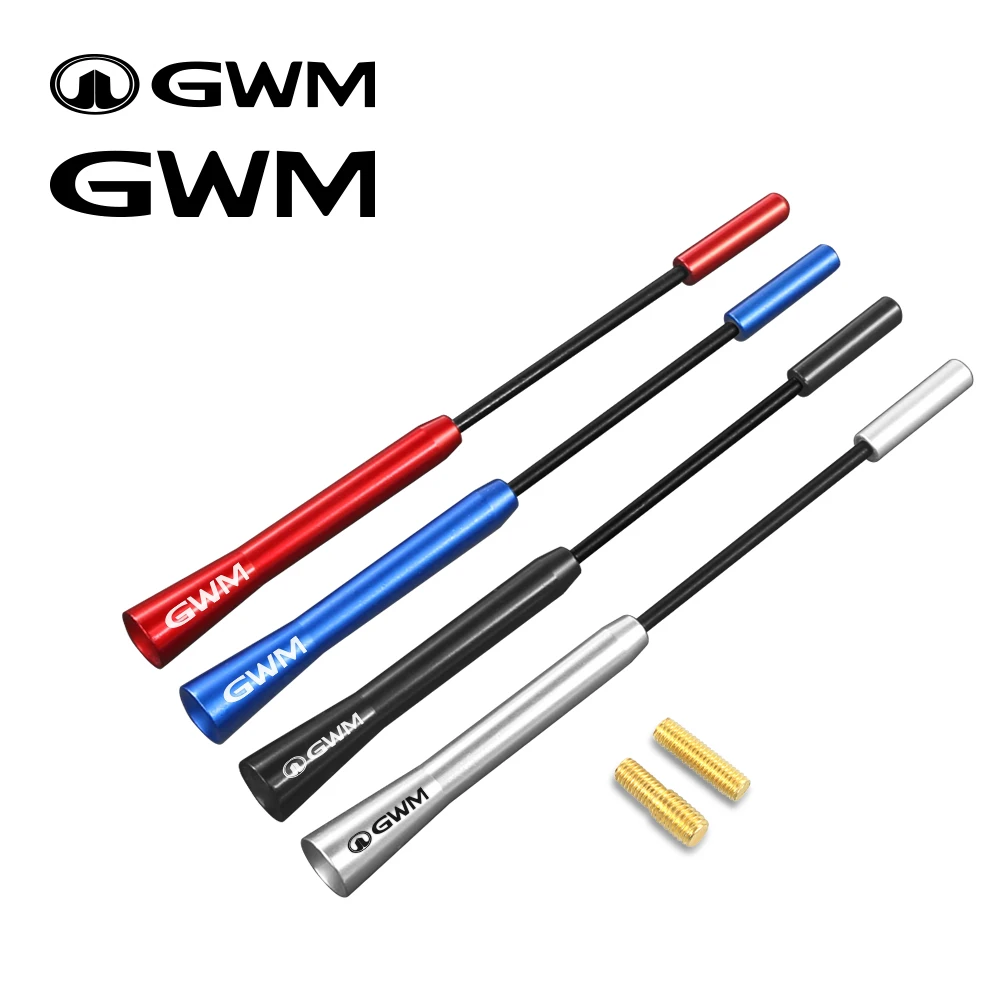 17CM Car Roof Radio Antenna Signal FM AM Aerial Accessories For GWM Great Wall Poer Tank 300 500 5610 Haval H6 H9 Gt Rhd 400