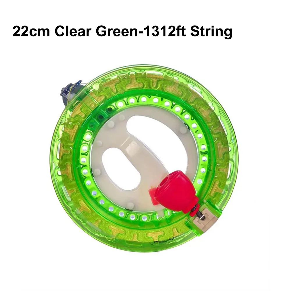Creative with String Kite Reel Come with Lock 18/20/22cm Winder Fire Wheel Twisted String Line Fying Kites String Flying