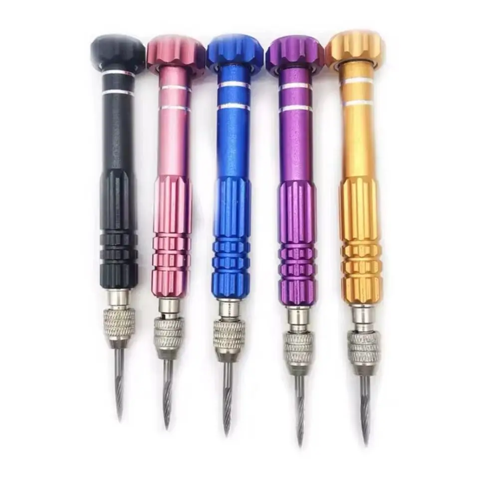 Alloy Material Badminton Grommet Remover Racket Sports Stringing Cone Racket Stringer Repair 12cm Colorful