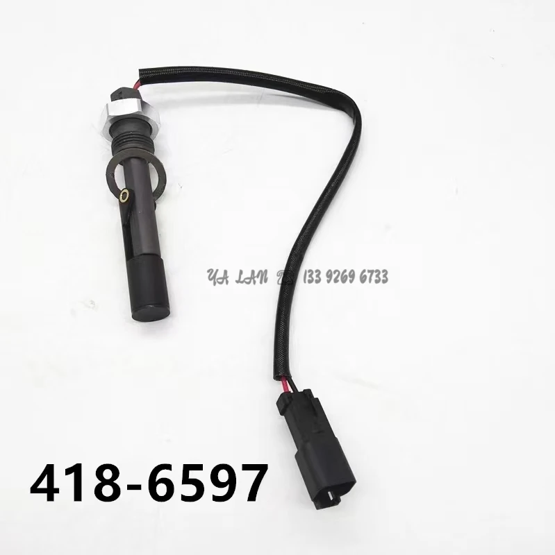 Excavator E320D2 E329D2 330D2 3508 Hydraulic Oil Tank Sensor Sensor 418-6597