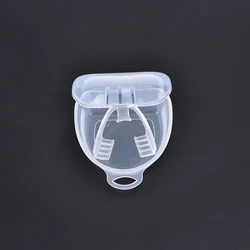 Tooth Grinding+storage Box Dental Mouth Guard Bruxism Splint Night Sleeping