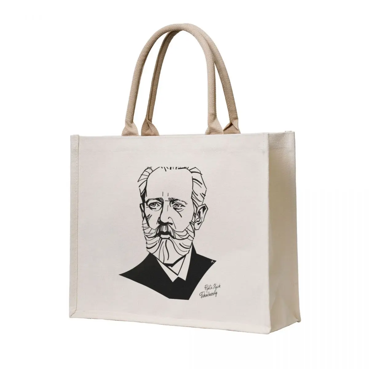 

Pyotr Tchaikovsky Tote Bag sac pour femme tote bags cloth bags personalized tote