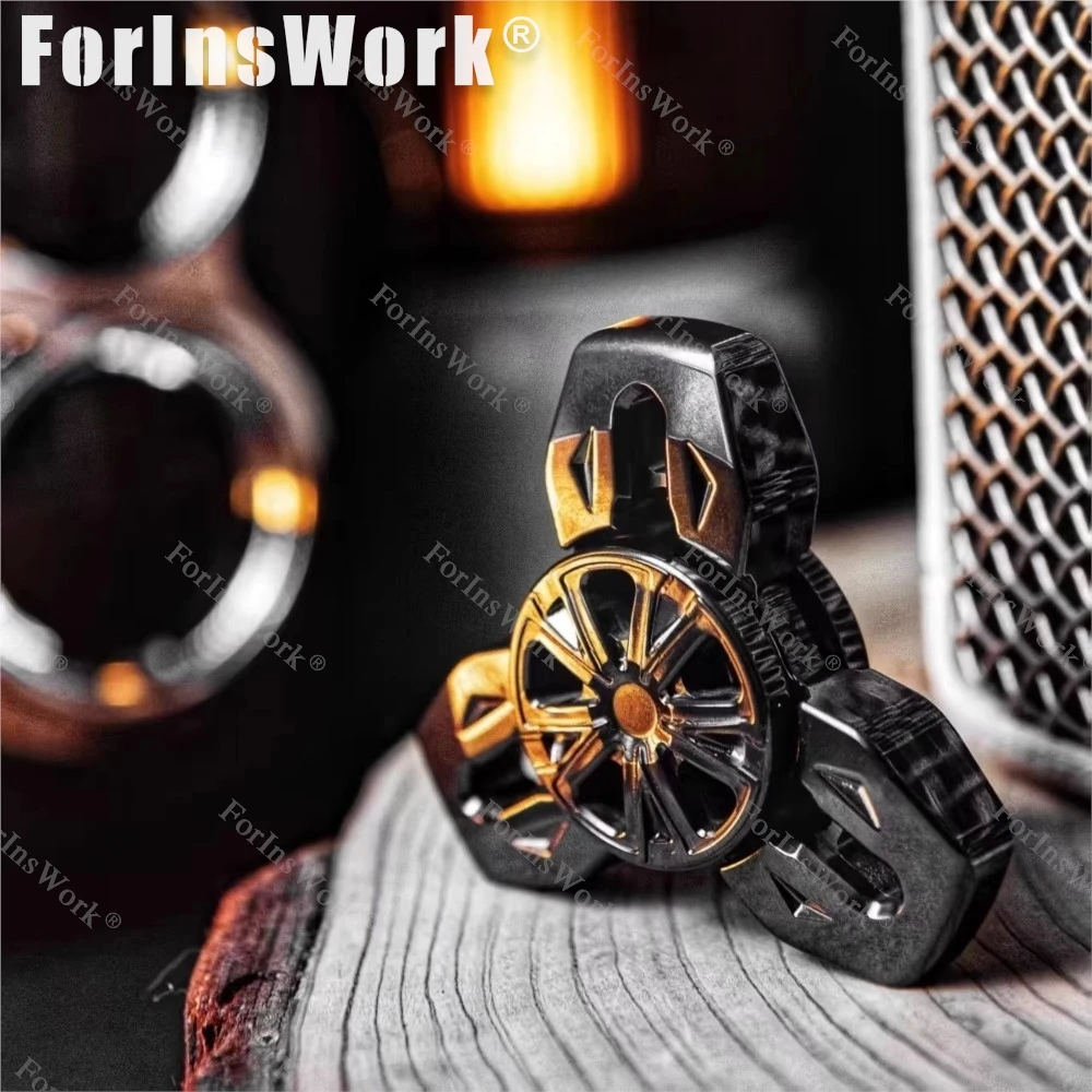 TWedc Zirconium A Sea Of Stars Fidget Spinner Metal Fidget Toy Finger Toys