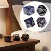 Set de 2/4 Dados Sexys para Adultos, Juego de Posturas para Parejas, en Acrílico Fosforescente, Posiciones y Juego Previo, Juguete de Fiesta de Adultos