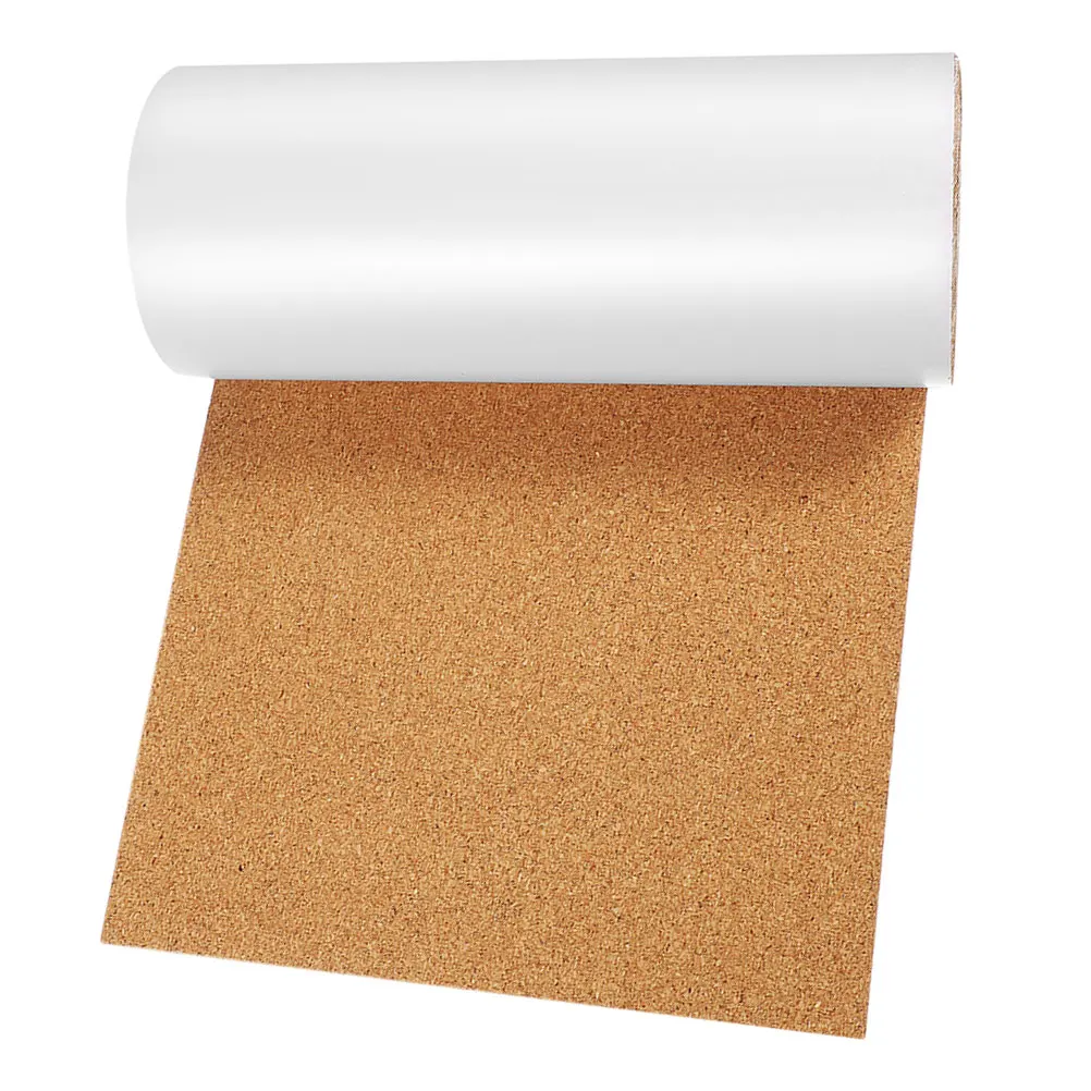 

Self-Adhesive Cork Roll 20Cmx200Cmx1Mm Peel Stick Corkboard For Wall Diy Crafts Drawer Liner Bulletin Board Memo Pad Home