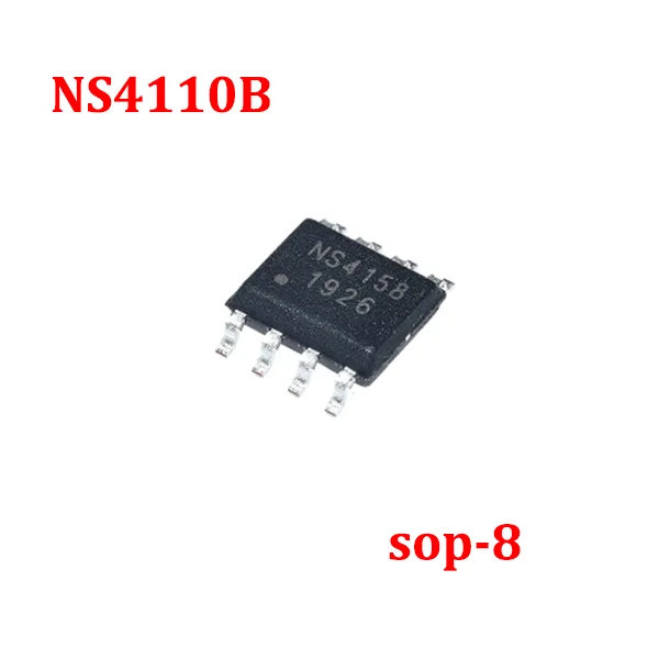 100% New NS4110B sop-8 Free SHipping