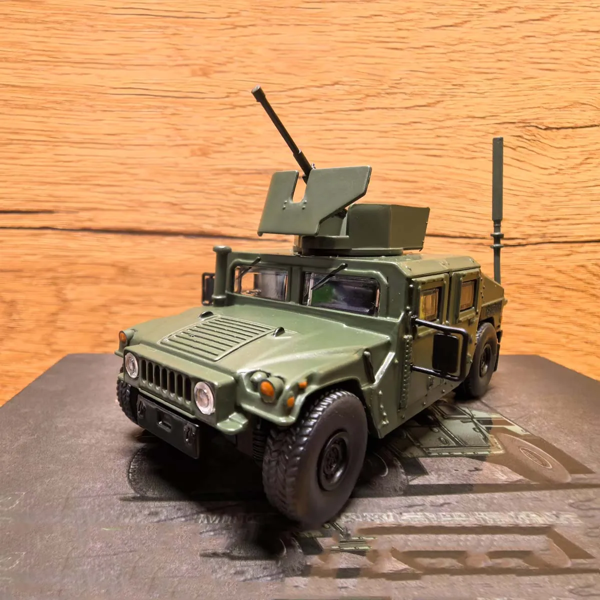 M1151 Off-Road Vehicle Military Vehicles Die-Cast Metal Mixed Color Other Metal Military Model Crafts Kit Gift Puzzle Toy