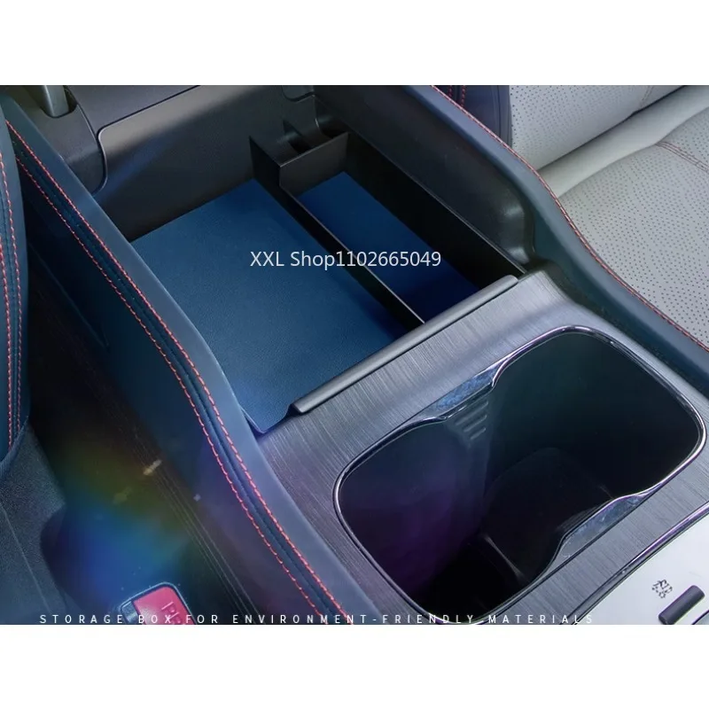 For BYD Yuan Plus ATTO 3 Champion Edition Car Center Console Armrest Storage Interior Modification Storage Box Accessories