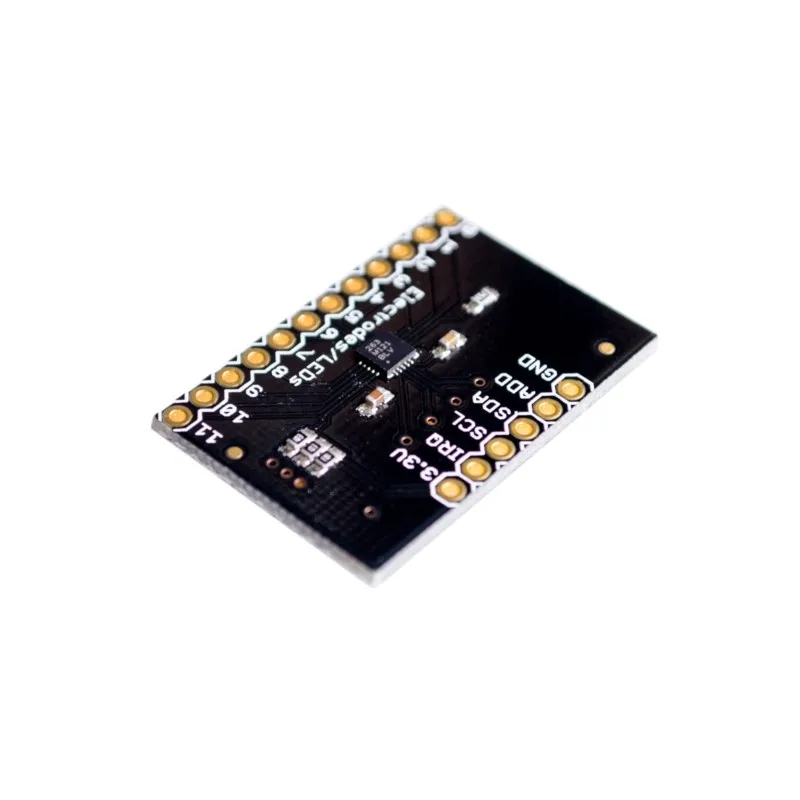 MPR121-Breakout-v12 MPR121 módulo sensor táctil capacitivo teclas del sensor teclas del teclado para arduino