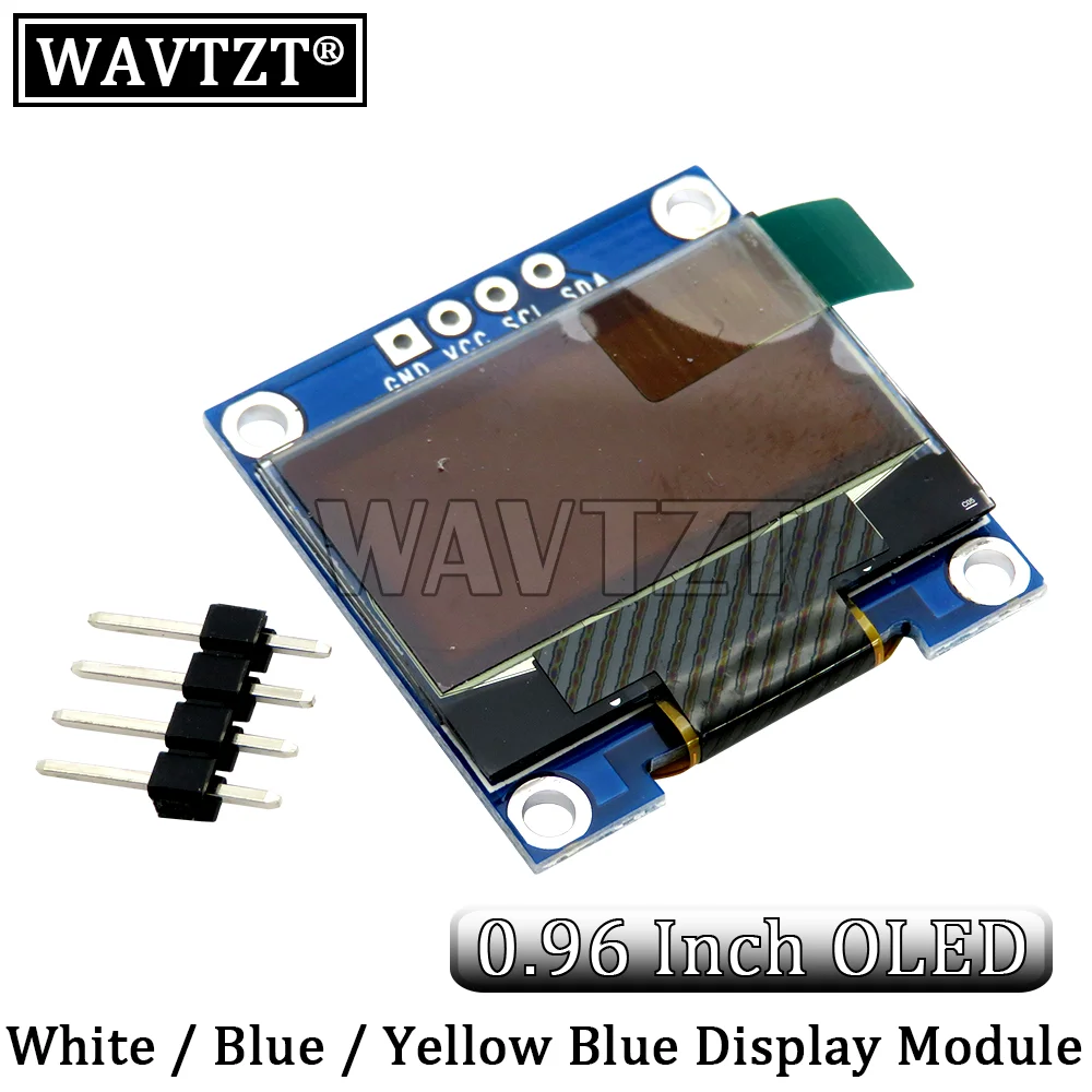 Wavtzt 0.96 Inch Ol…