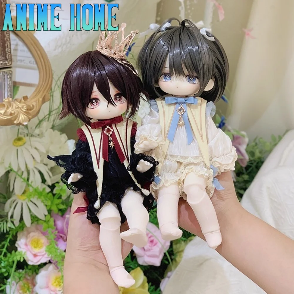 

Handsome Prince Pajamas Clothes 1/6 BJD Court Style Costume Dress Up Cosplay Cute Props