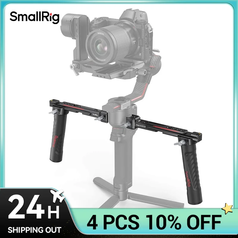 SmallRig Adjustable Dual Handgrip for DJI RS 2 /RSC 2 / RS 3 / RS