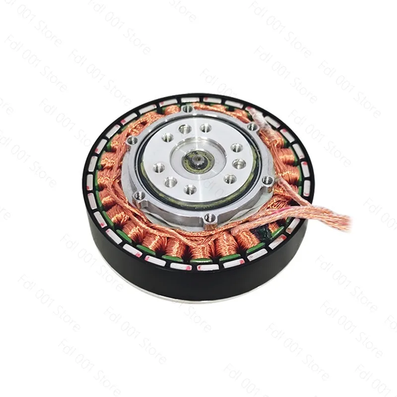 GWK6013‑9 Frameless Exoskeleton Motor High‑power Joint Motor With Built‑in Reducer For Rehabilitation Robot