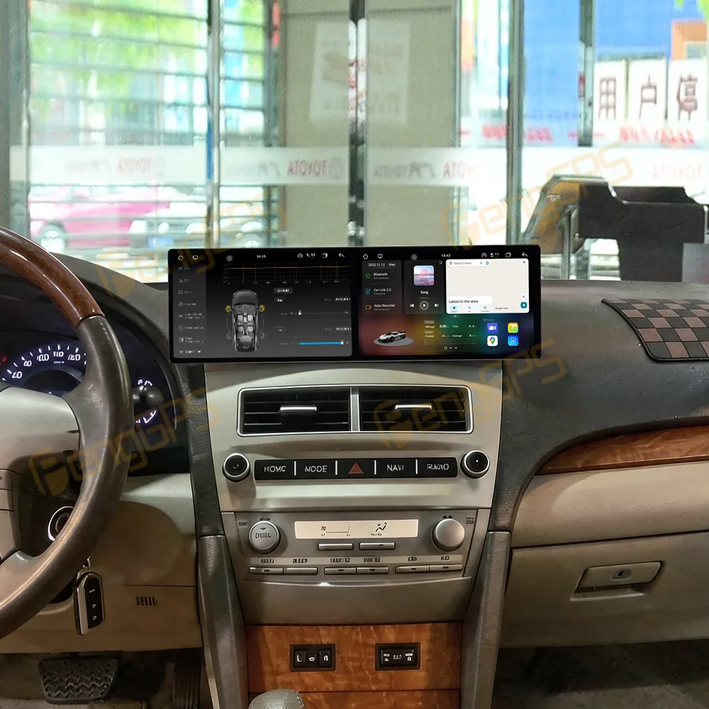 18.2 Inch Screen Car Radio For Toyota Camry 2006-2011 Android Auto GPS Navigation Multimedia Stereo Receiver Head Unit