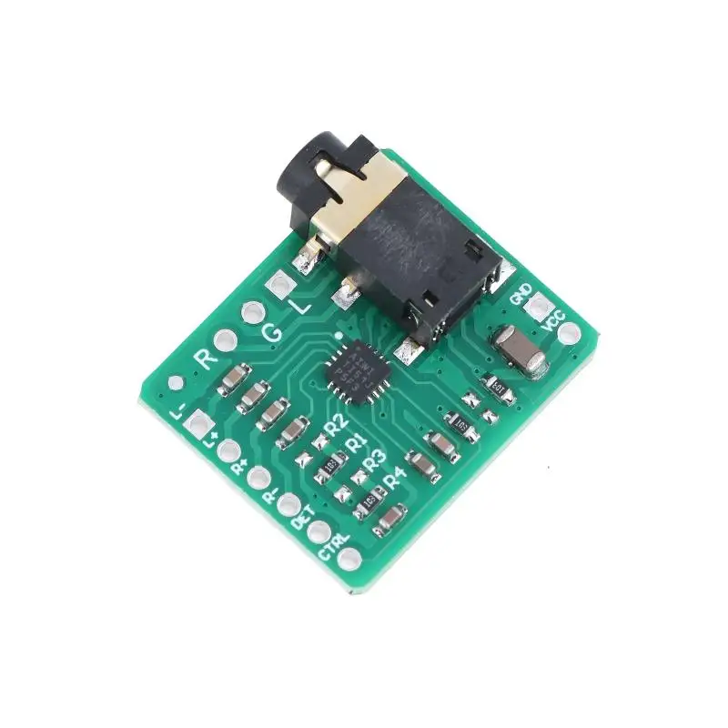 TPA6132 Headphone Amplifier Board Differential To Single End Output Low Power 2.3-5.5V HIFI Audio Module For Audio DIY Equipment