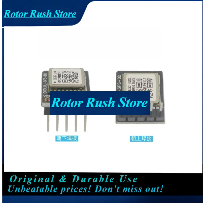 RoRuSGPS Dual-mode Satellite Positioning Module Intelligent Car Robot Navigation Positioning Sensor