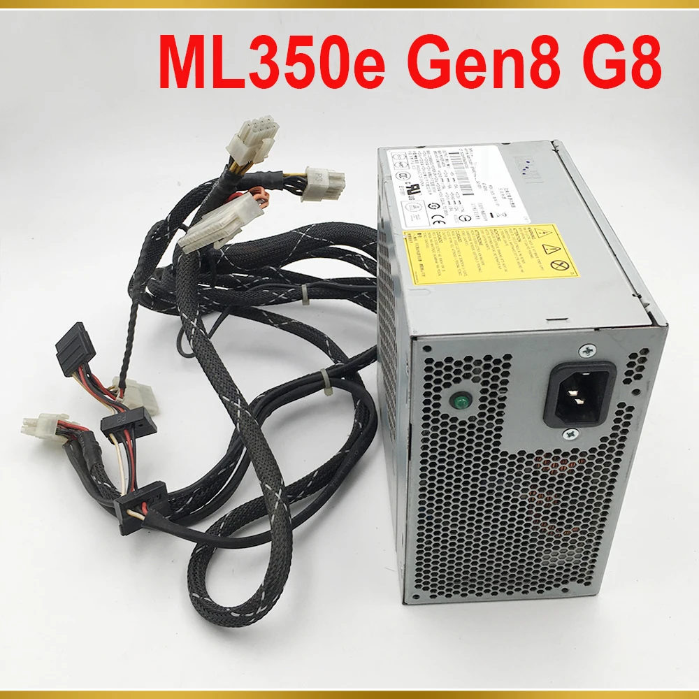 For HP ML350e Gen8 G8 Power Supply 648176-001 685041-001 460W DPS-460DB-6 A